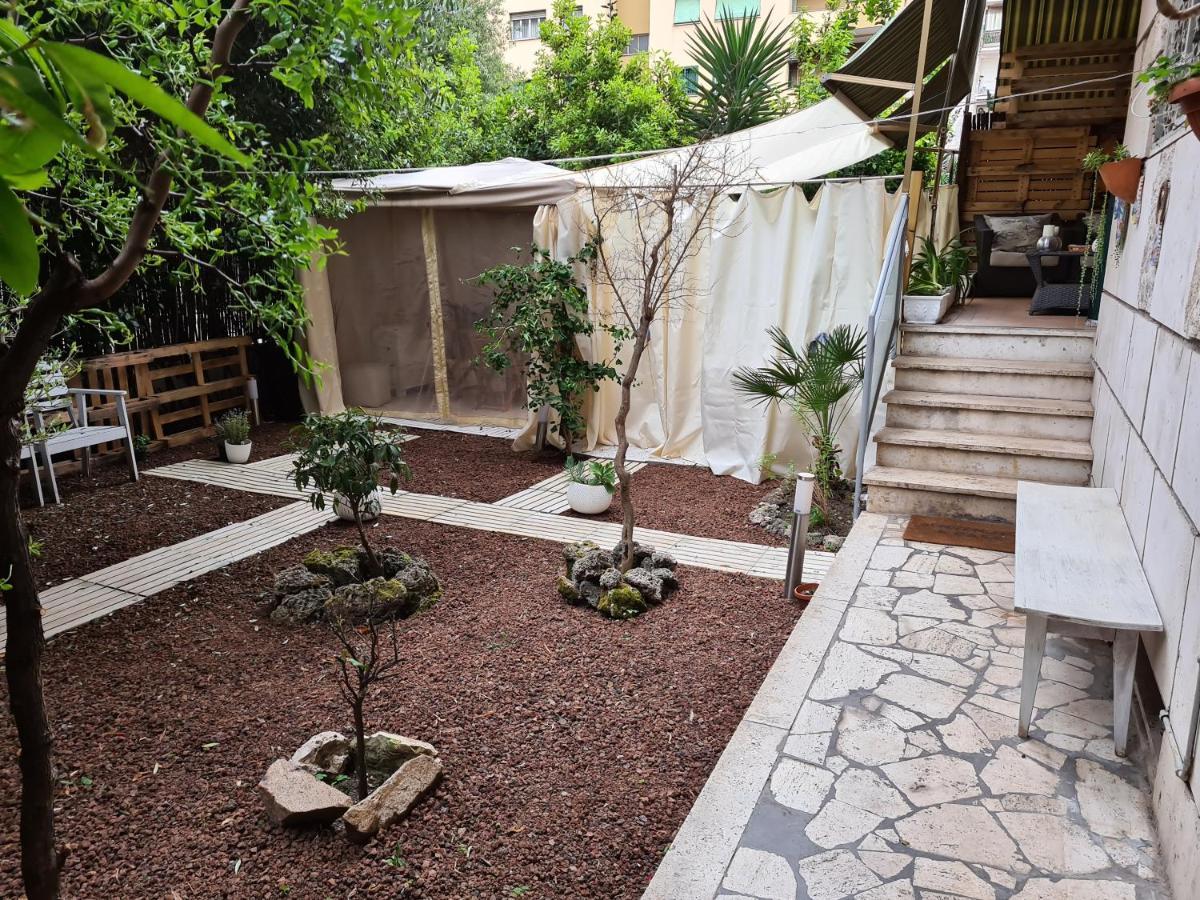 Home Garden Rome Casa Kangen Luaran gambar